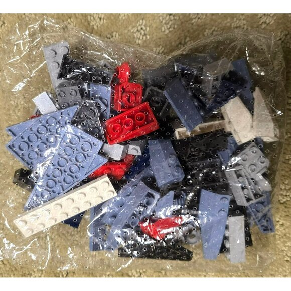 Lego and Compatible with Lego Sealed Package of Grey Red Black Parts GA160 - Picture 4 of 4